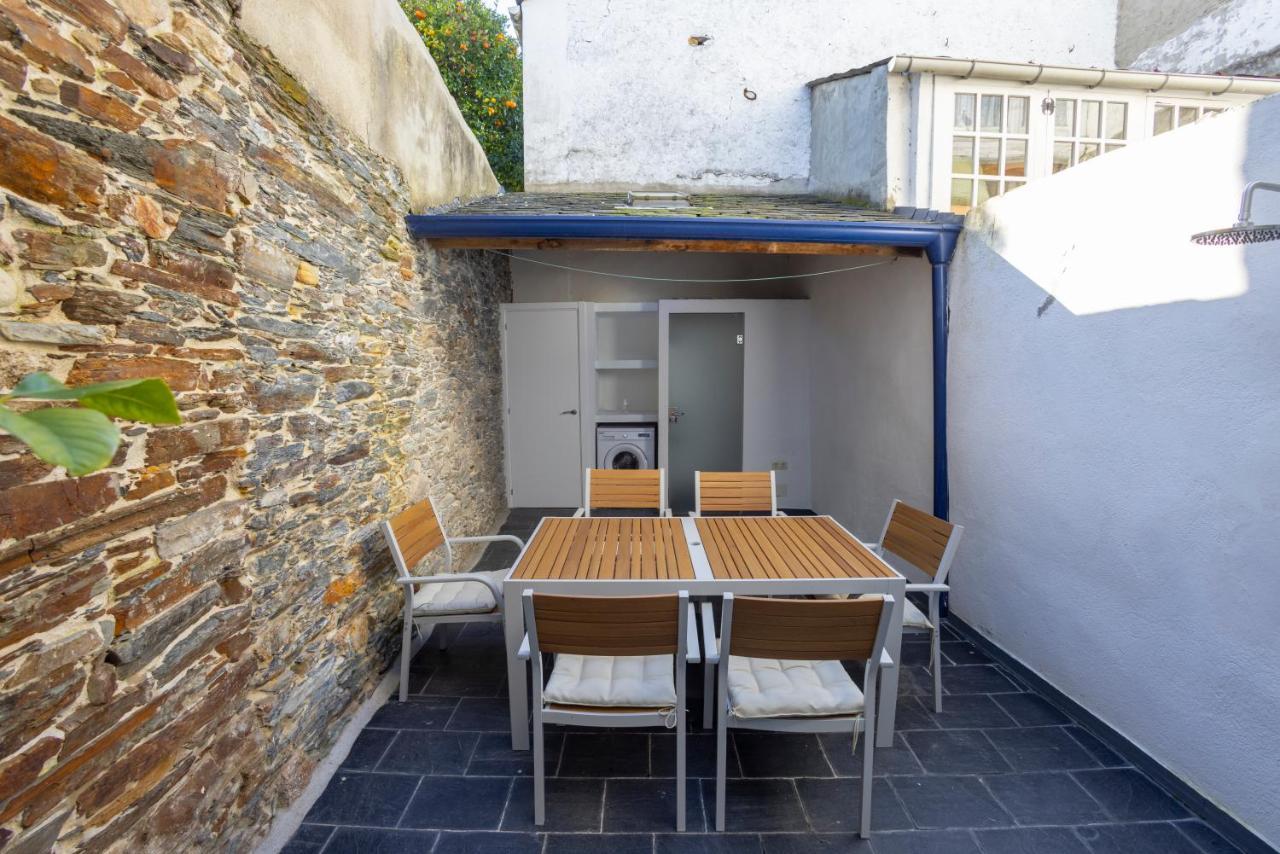 Casa Jovellanos De Casas Das Figueiras En Ria Eo-Ribadeo Castropol Buitenkant foto